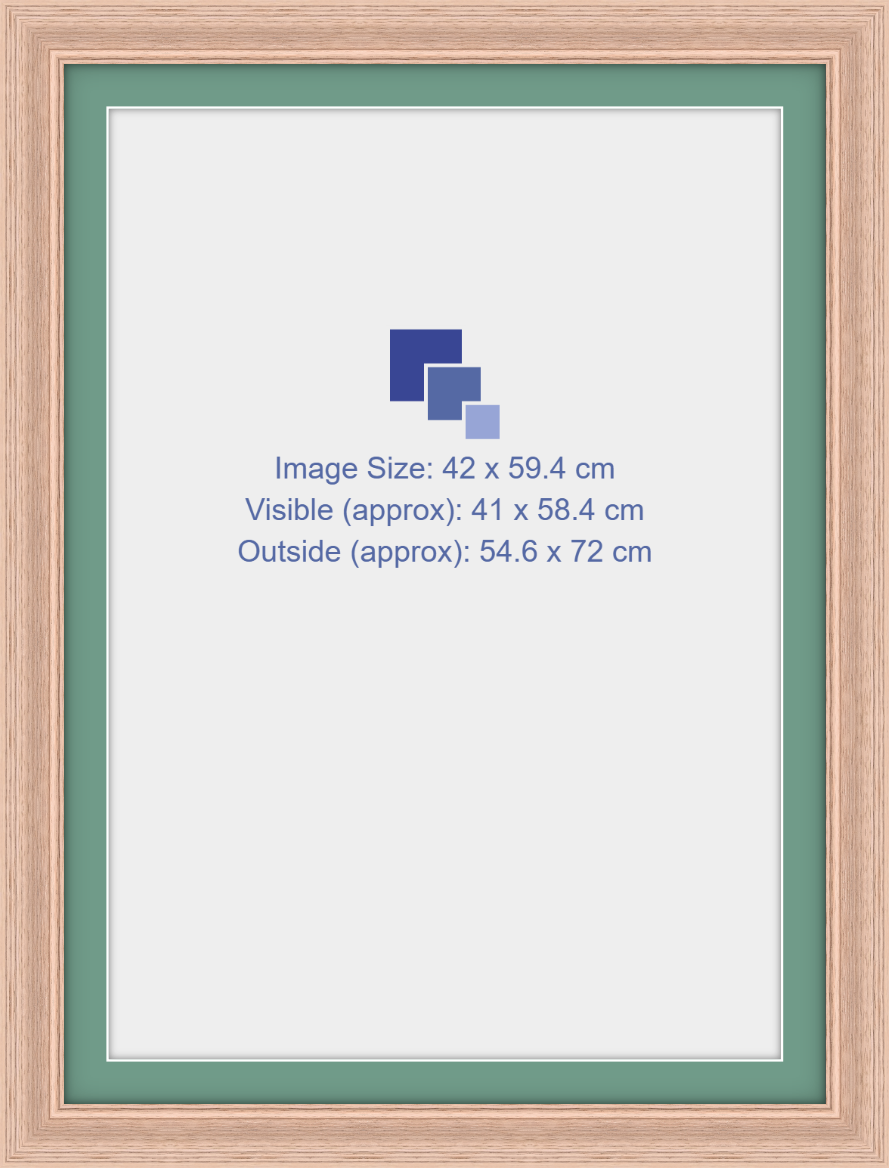 A2 Frame (Portrait)