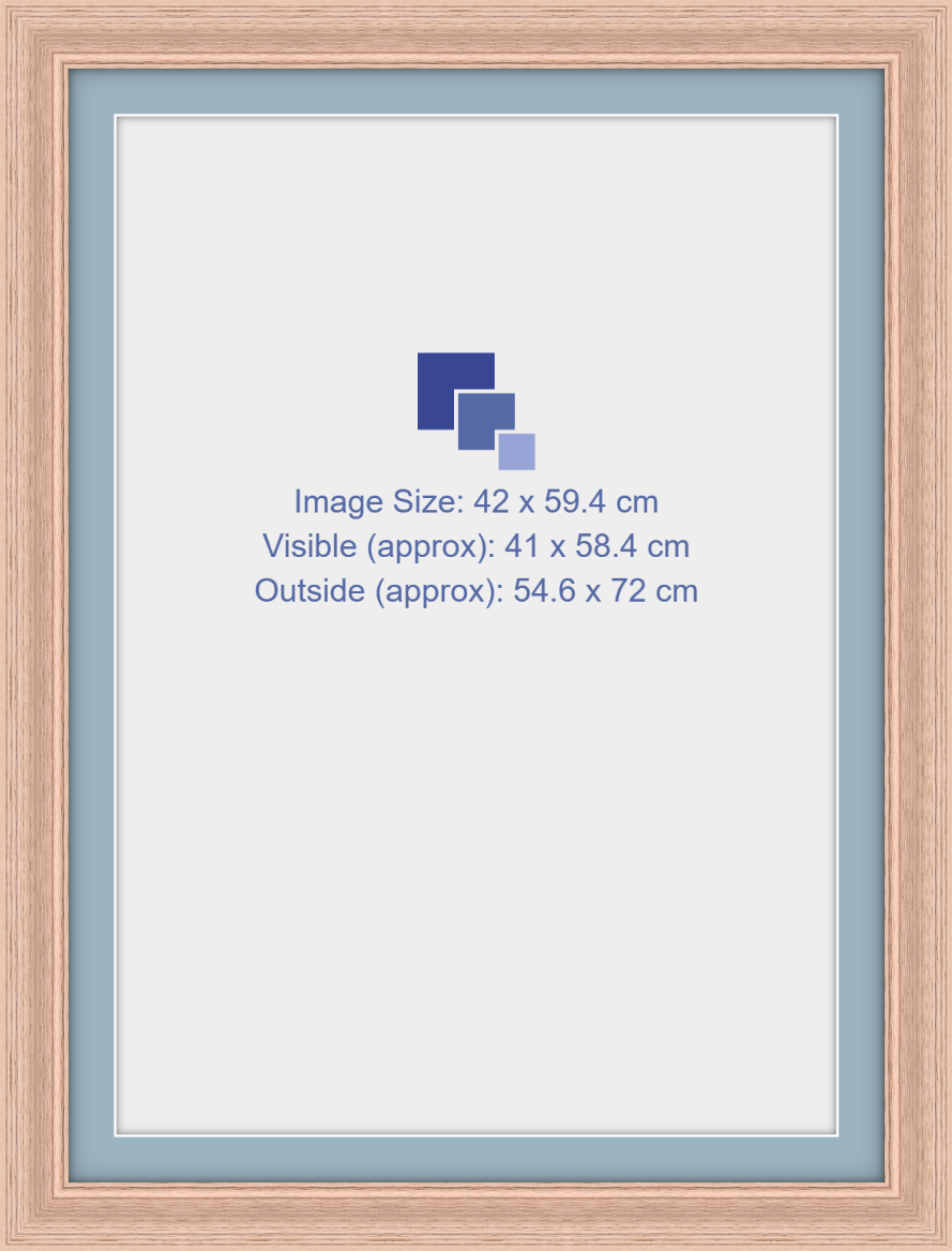 A2 Frame (Portrait)