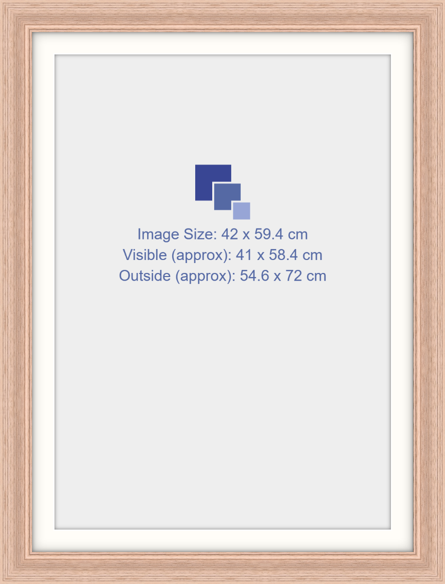 A2 Frame (Portrait)