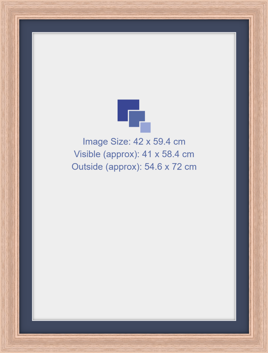 A2 Frame (Portrait)