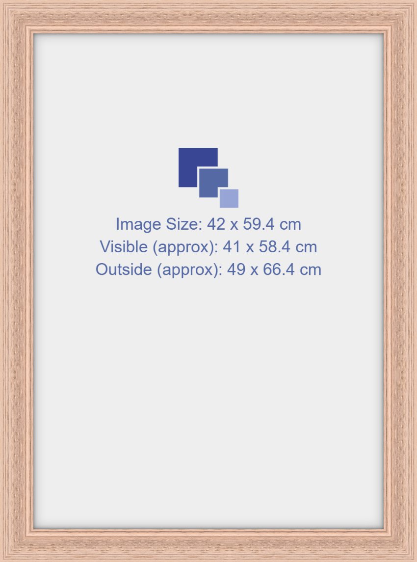 A2 Frame (Portrait)