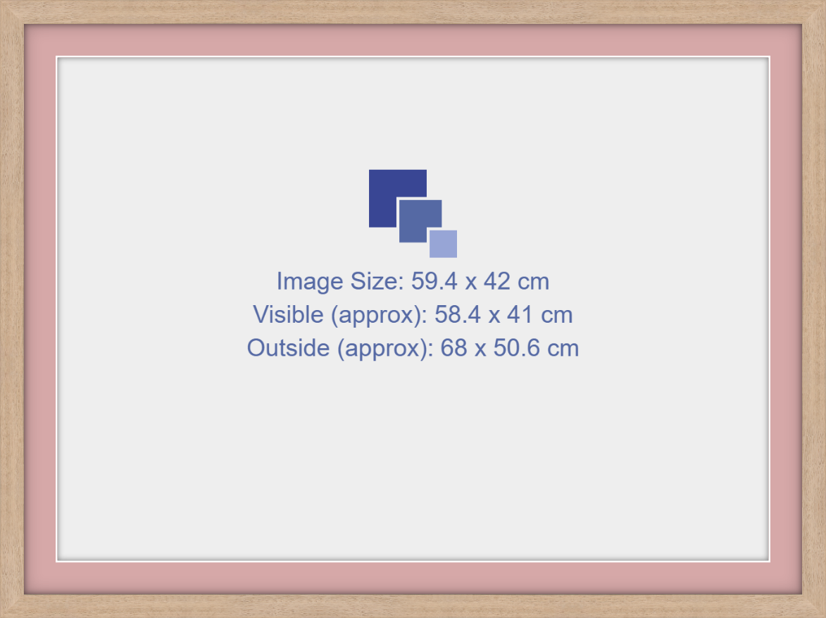 A2 Frame (Landscape)