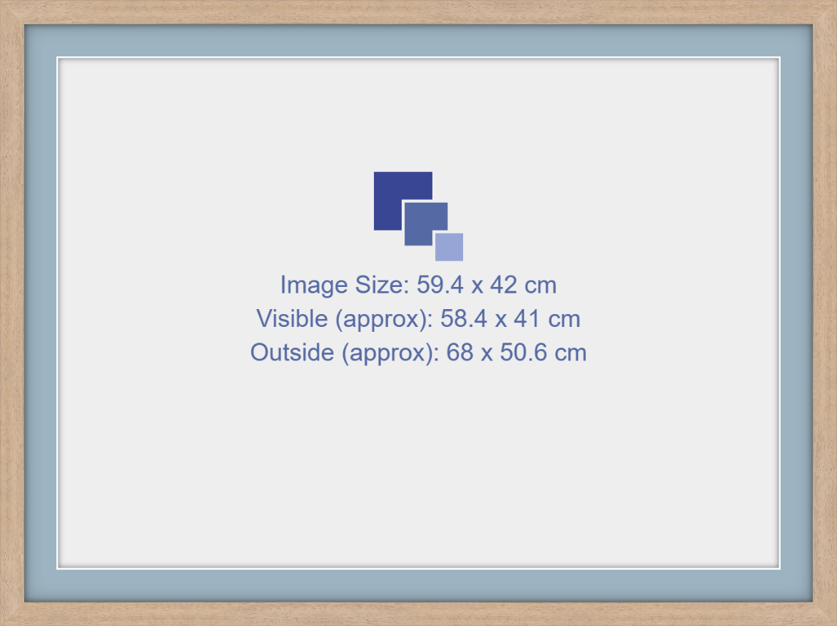 A2 Frame (Landscape)