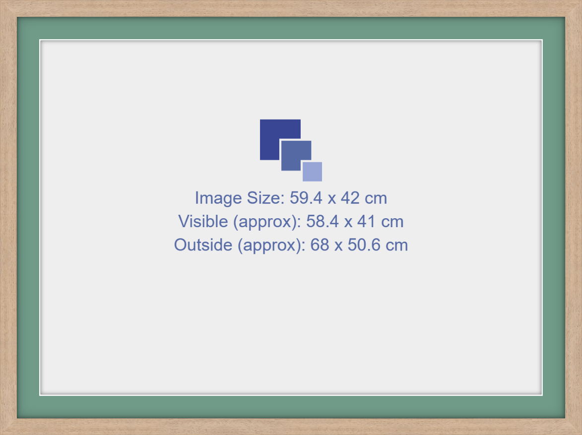 A2 Frame (Landscape)