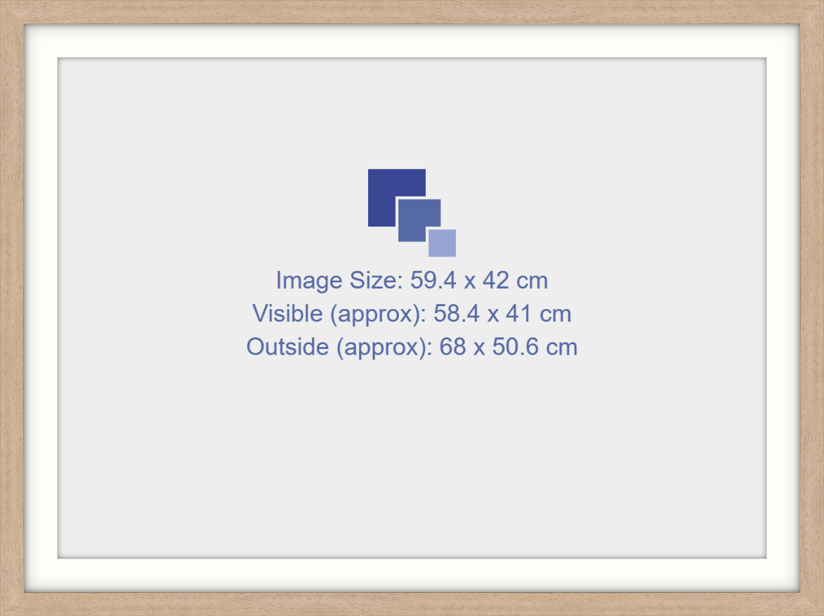 A2 Frame (Landscape)