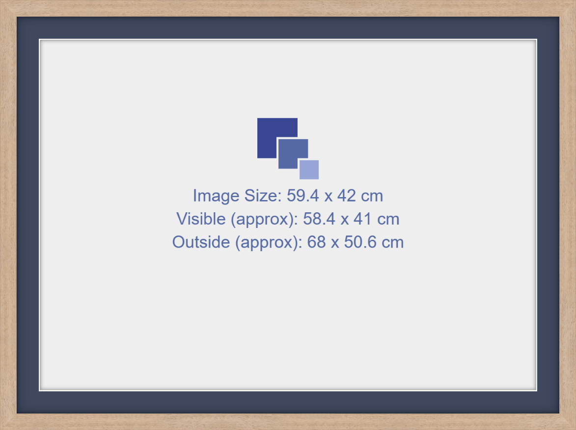 A2 Frame (Landscape)