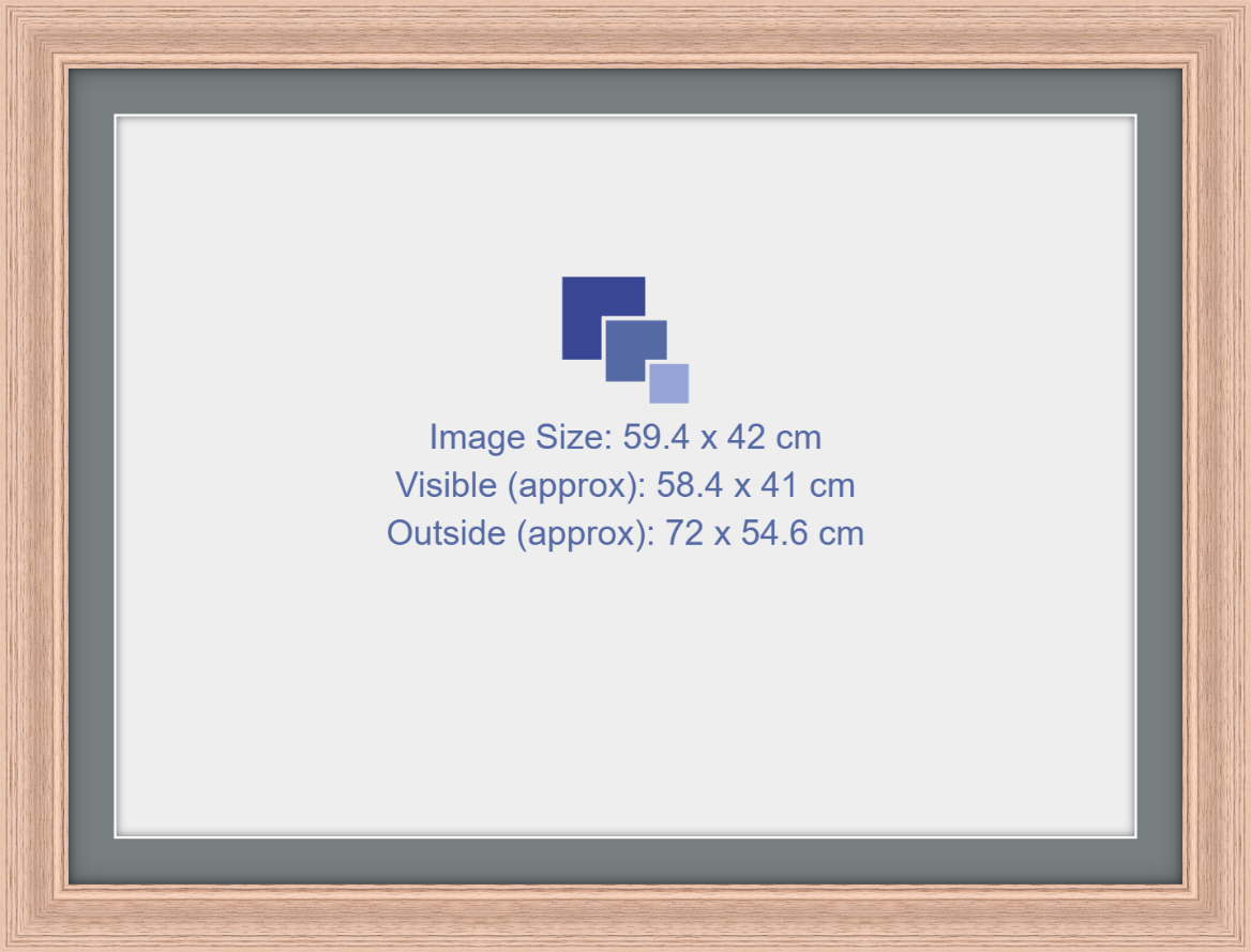 A2 Frame (Landscape)