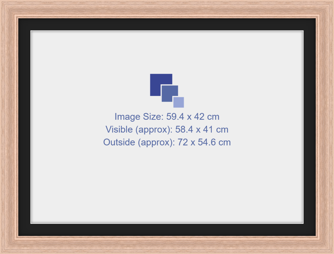 A2 Frame (Landscape)
