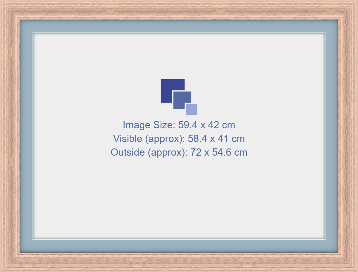 A2 Frame (Landscape)
