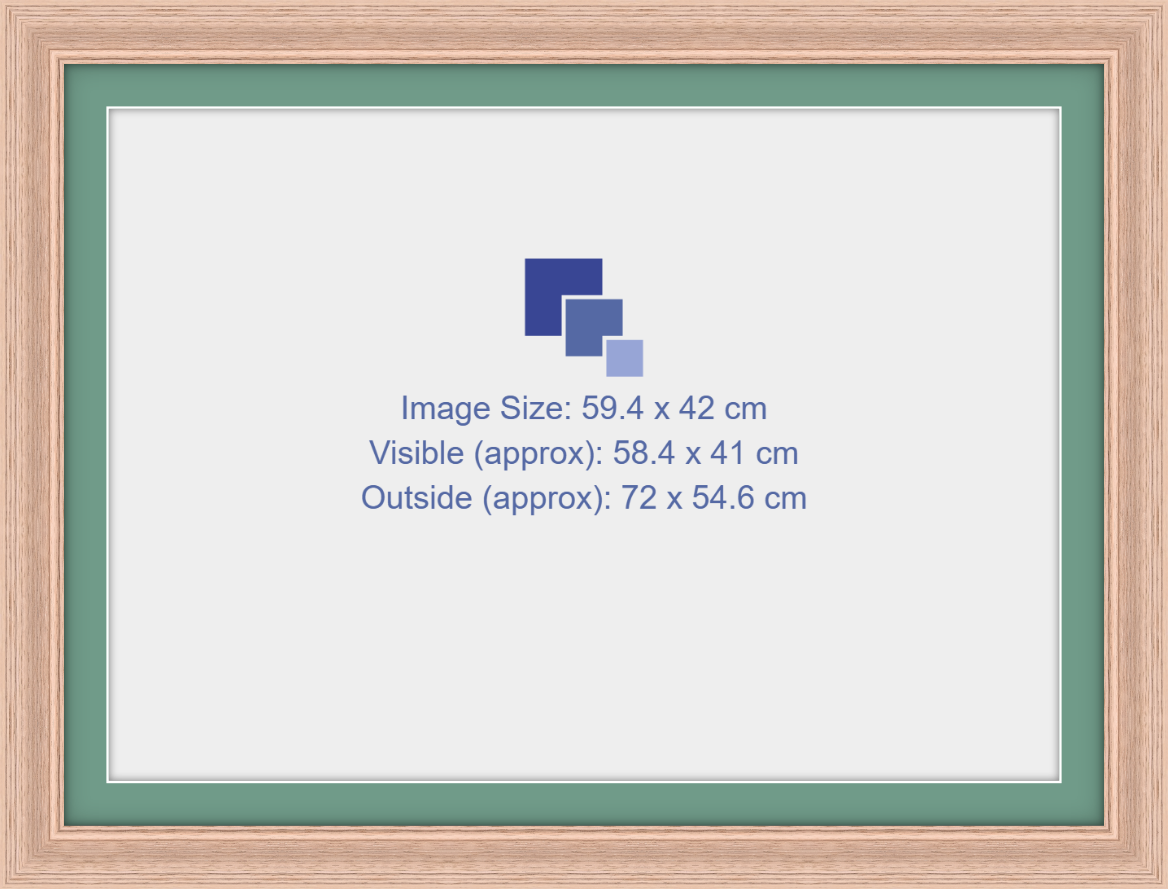 A2 Frame (Landscape)