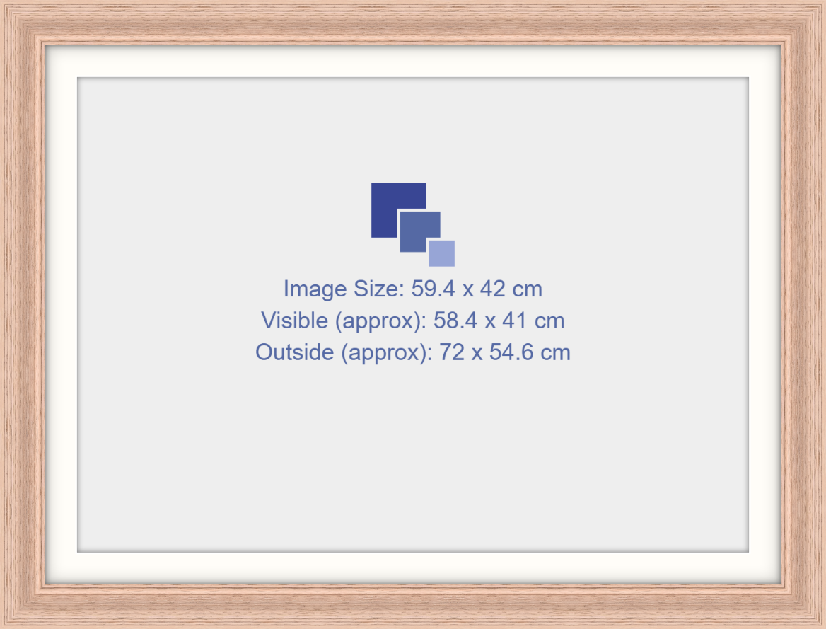 A2 Frame (Landscape)