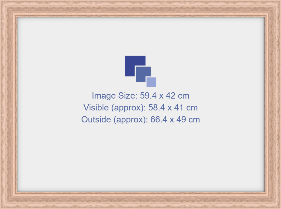A2 Frame (Landscape)
