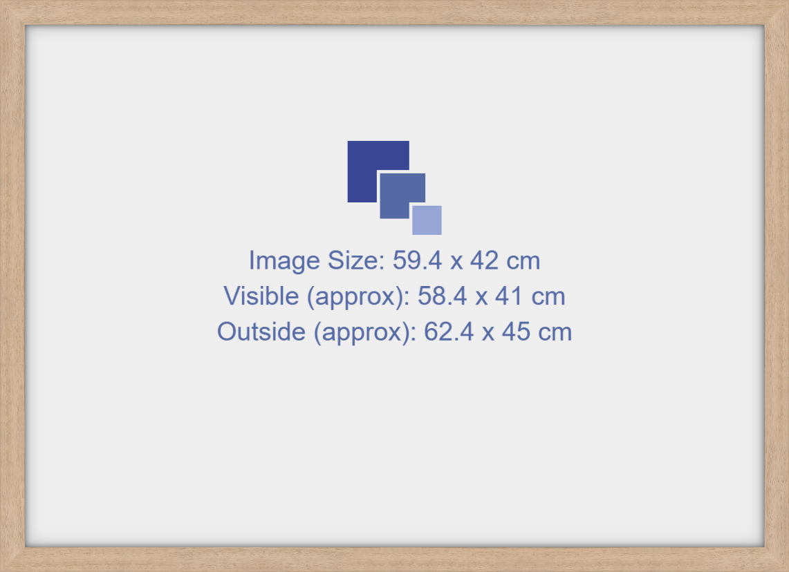 A2 Frame (Landscape)