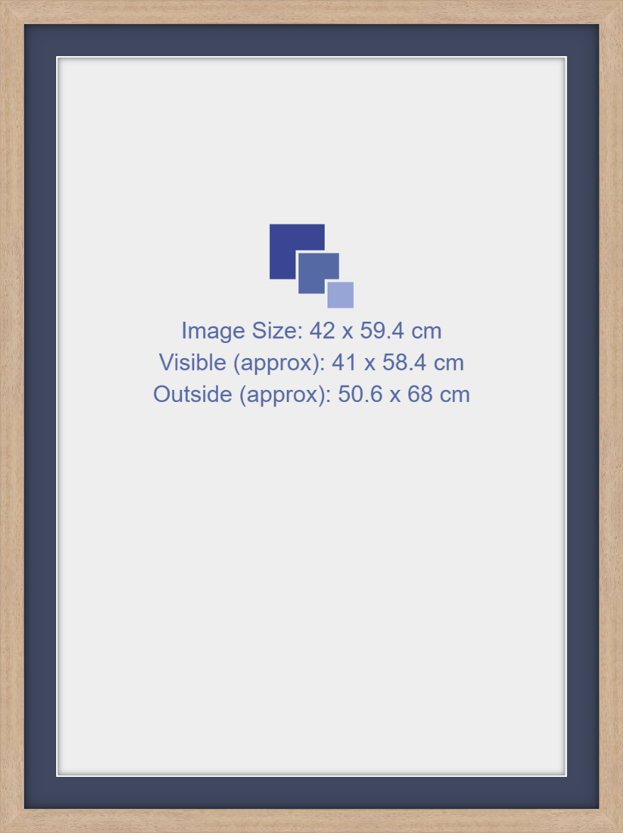 A2 Frame (Portrait)