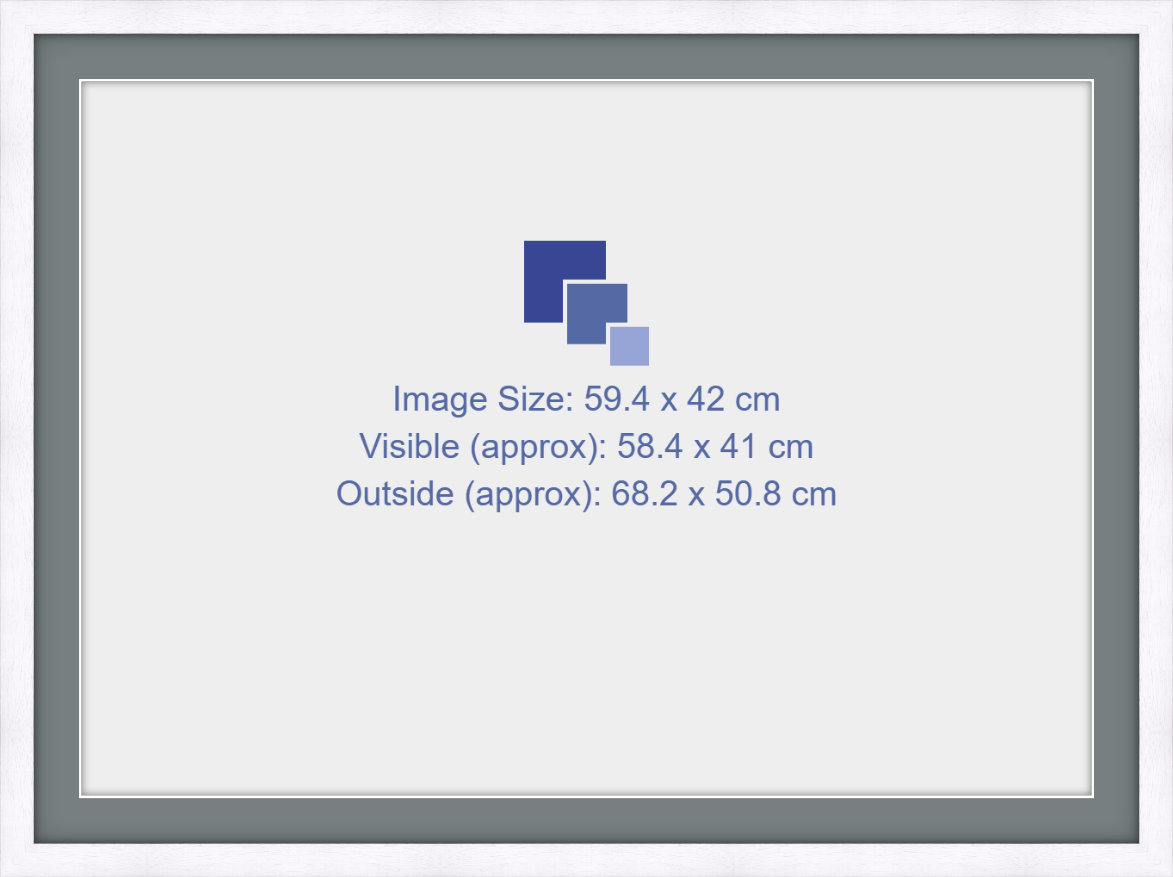 A2 Frame (Landscape)