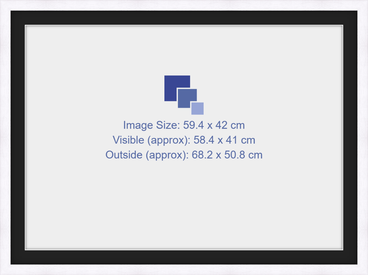 A2 Frame (Landscape)