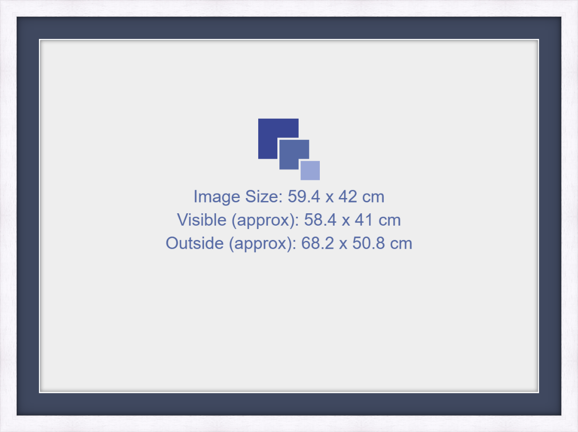 A2 Frame (Landscape)
