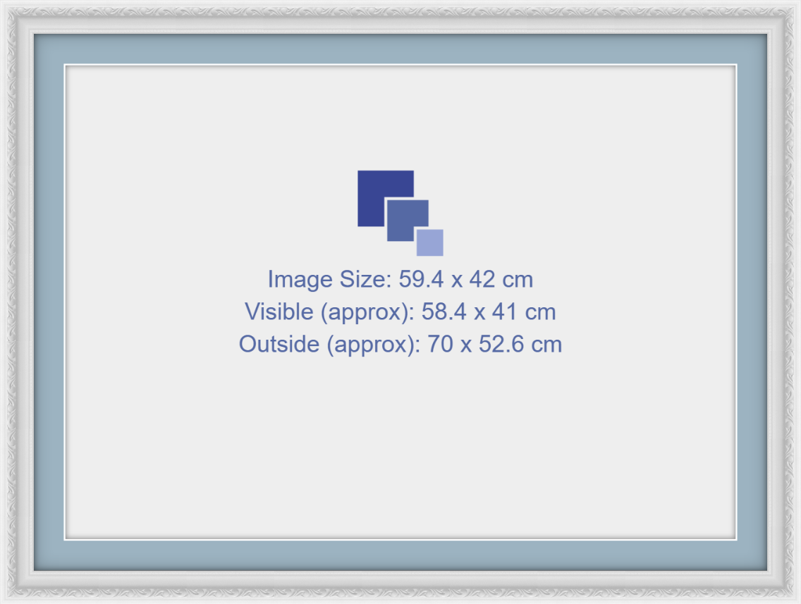 A2 Frame (Landscape)