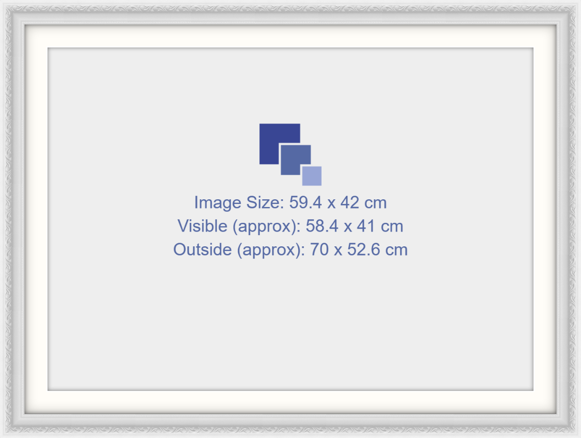 A2 Frame (Landscape)