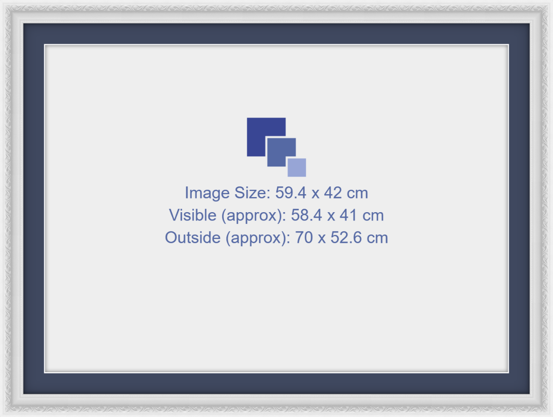 A2 Frame (Landscape)