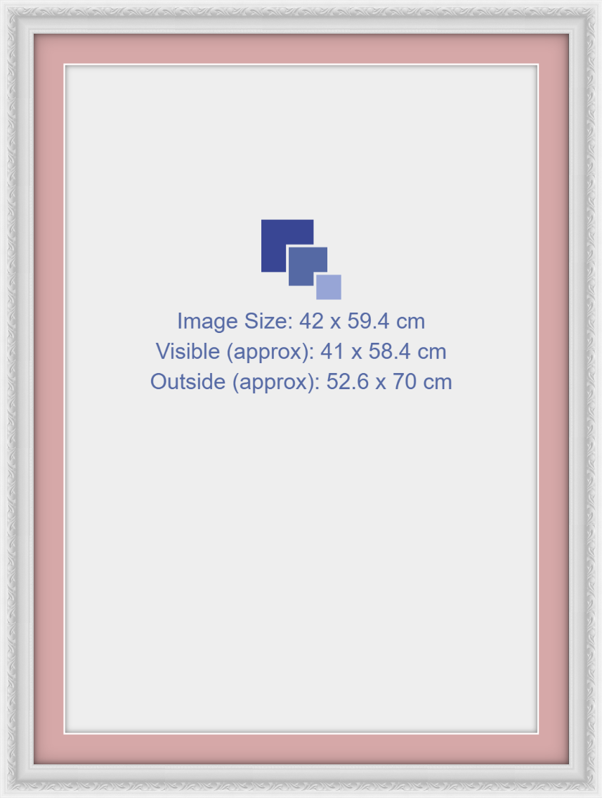 A2 Frame (Portrait)
