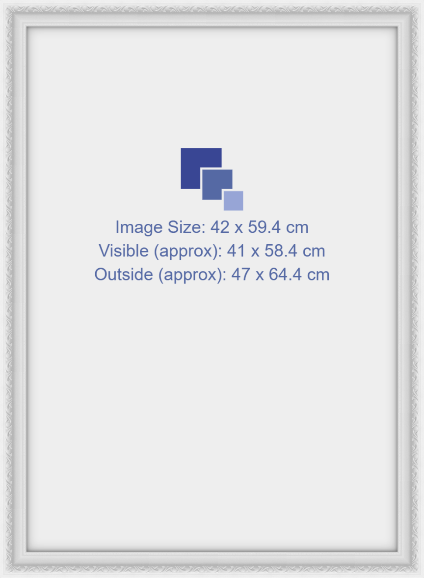 A2 Frame (Portrait)