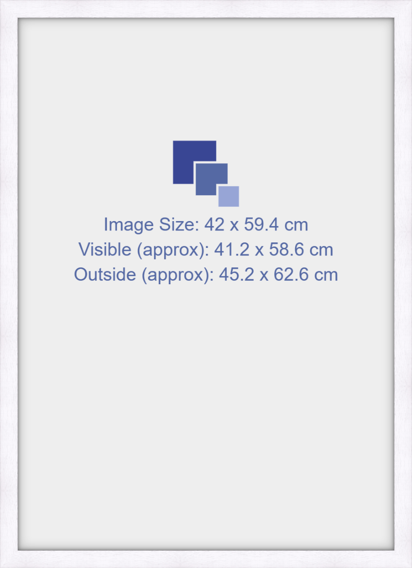 A2 Frame (Portrait)