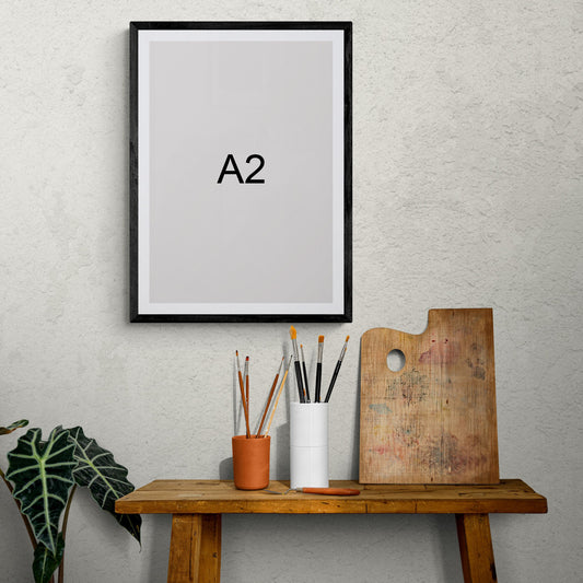 A2 Frame (Portrait)