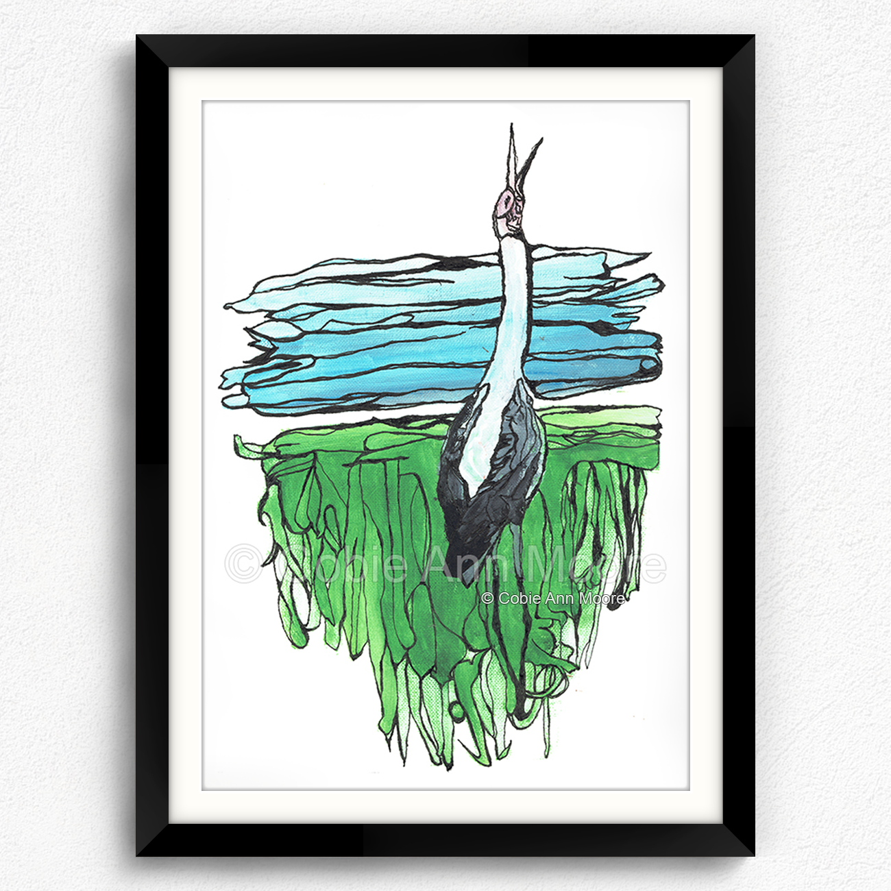 The Lonely Brolga