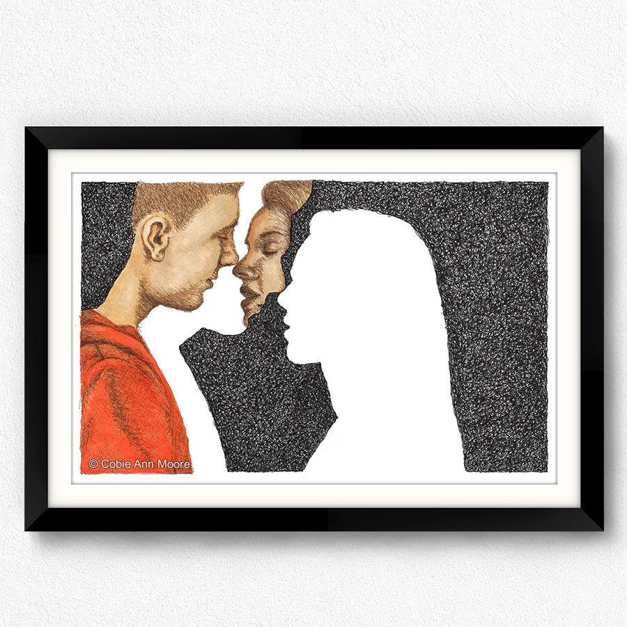 Absence of a Kiss