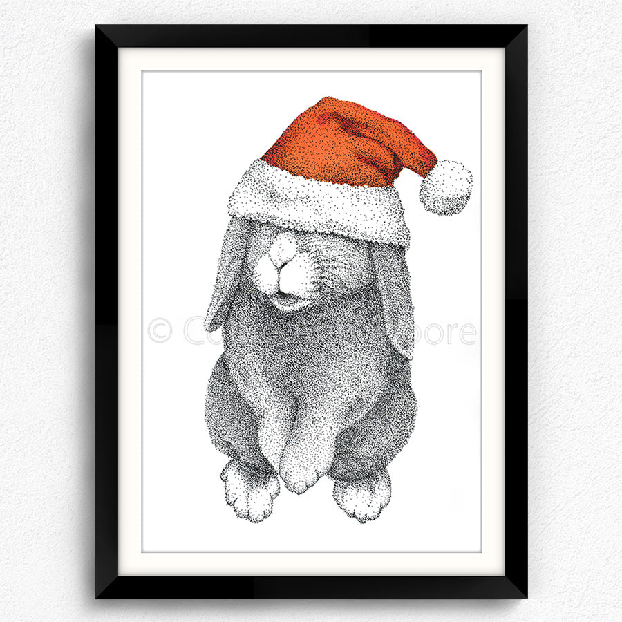 Christmas Rabbit