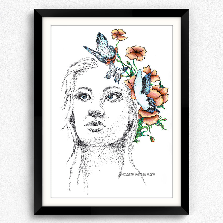 Blue Butterflies