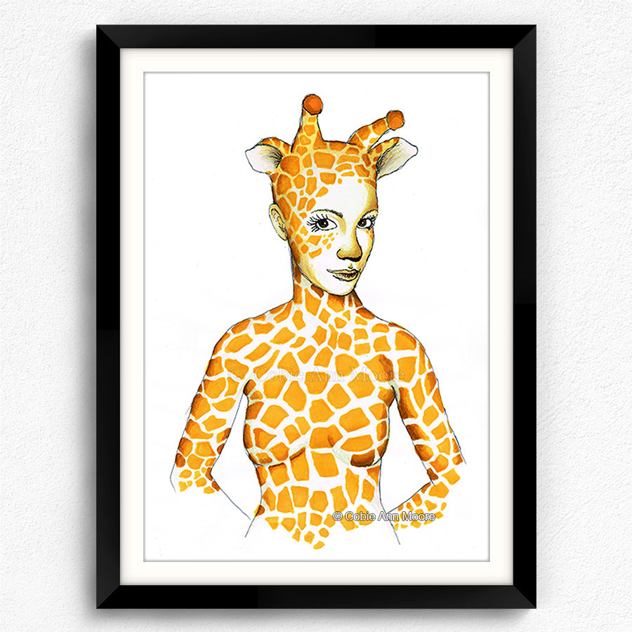 Spirit Animal (Giraffe)