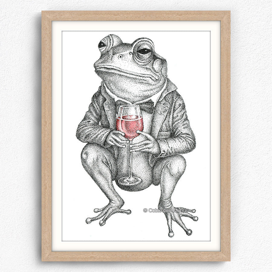 Jeremiah the Bullfrog