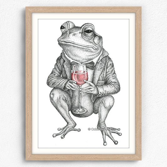 Jeremiah the Bullfrog