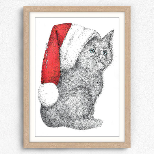 Christmas Kitten