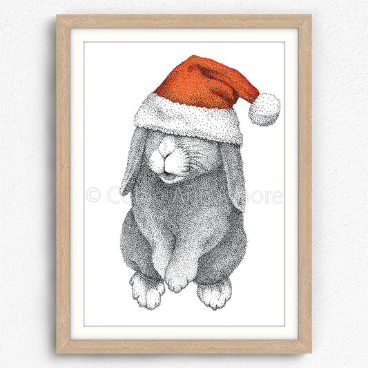 Christmas Rabbit