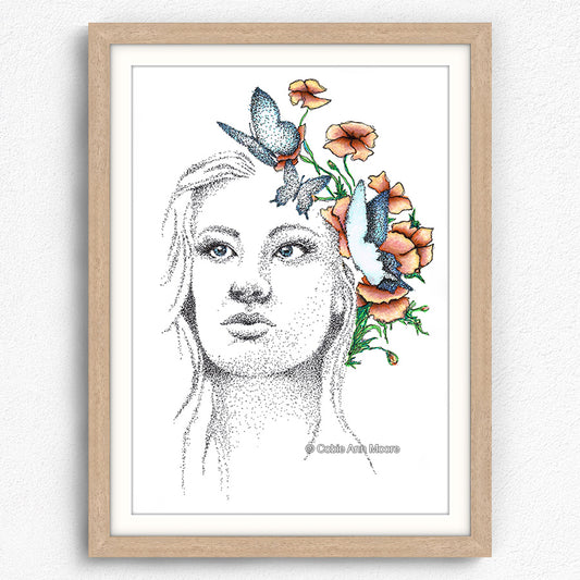 Blue Butterflies