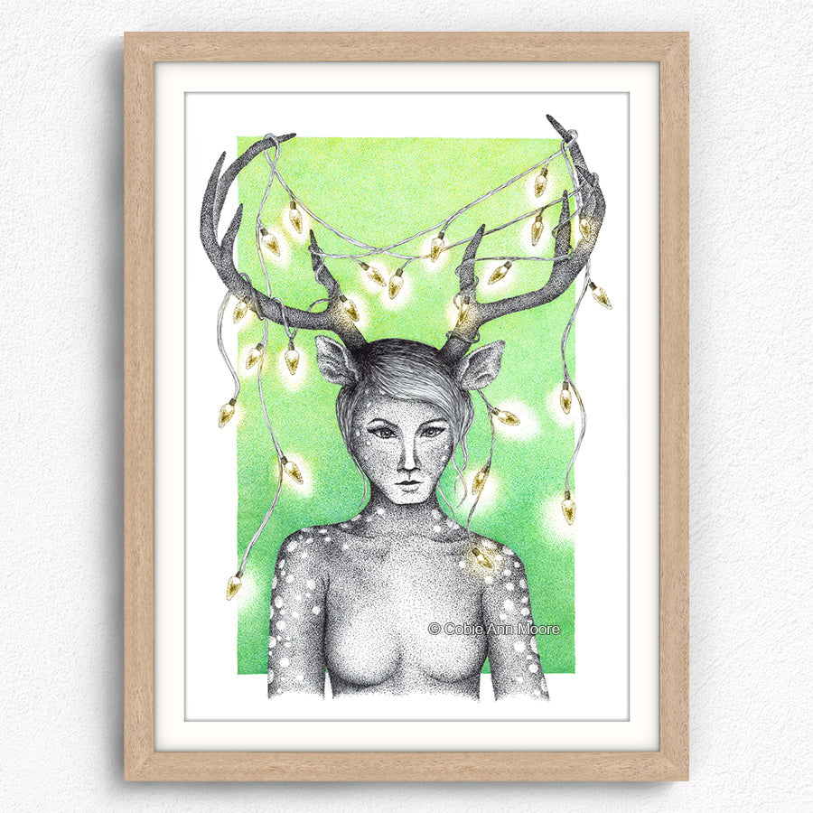 Radiant Reindeer