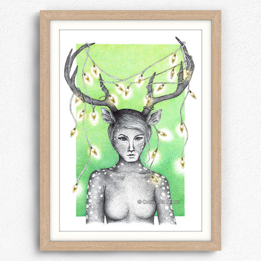 Radiant Reindeer