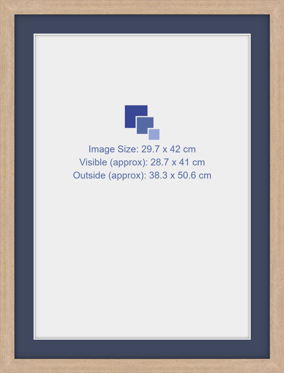 A3 Frame (Portrait)