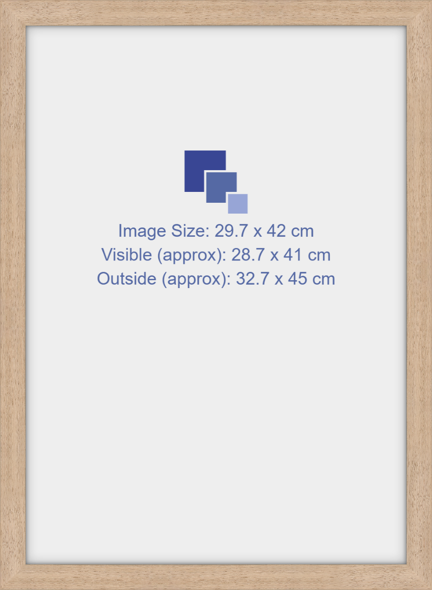 A3 Frame (Portrait)