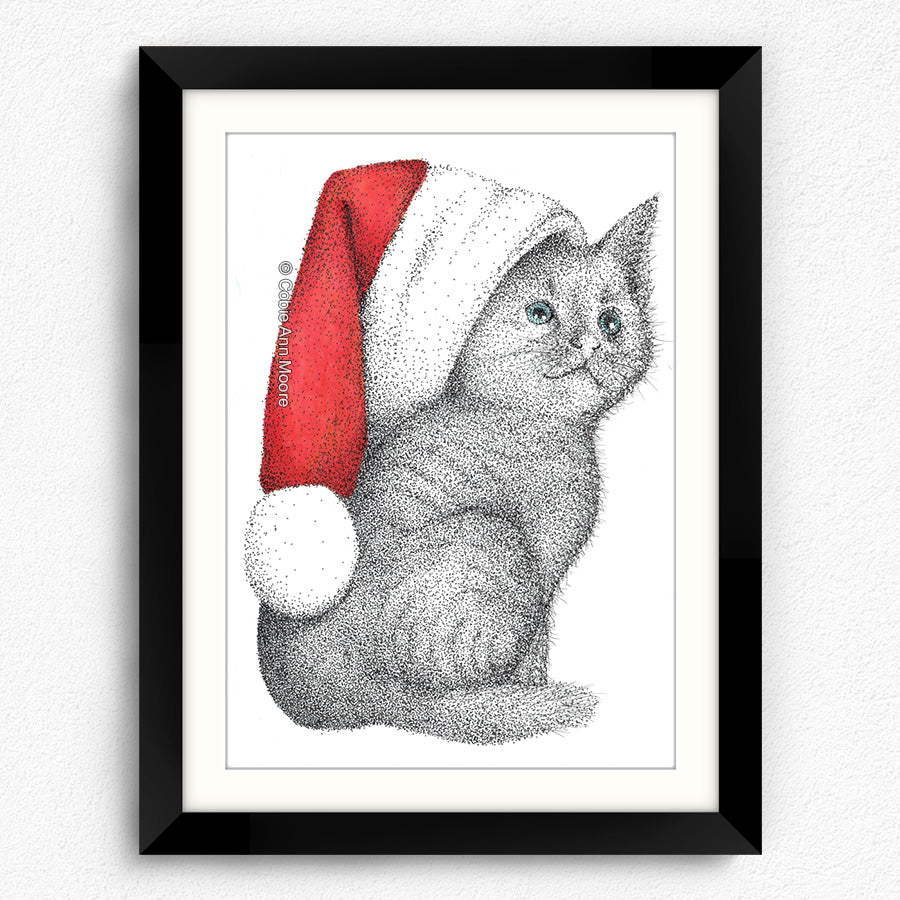 Christmas Kitten