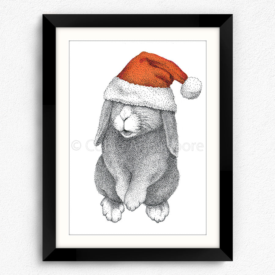 Christmas Rabbit