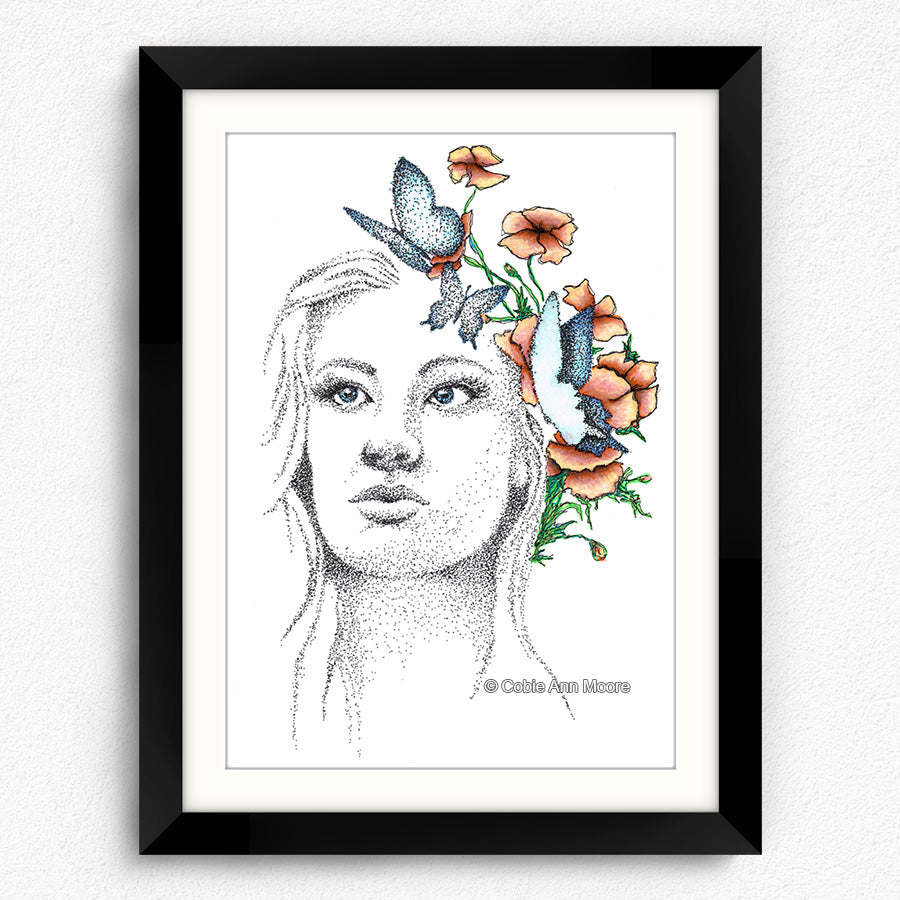 Blue Butterflies
