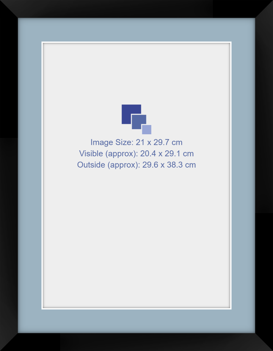 A4 Frame (Portrait)