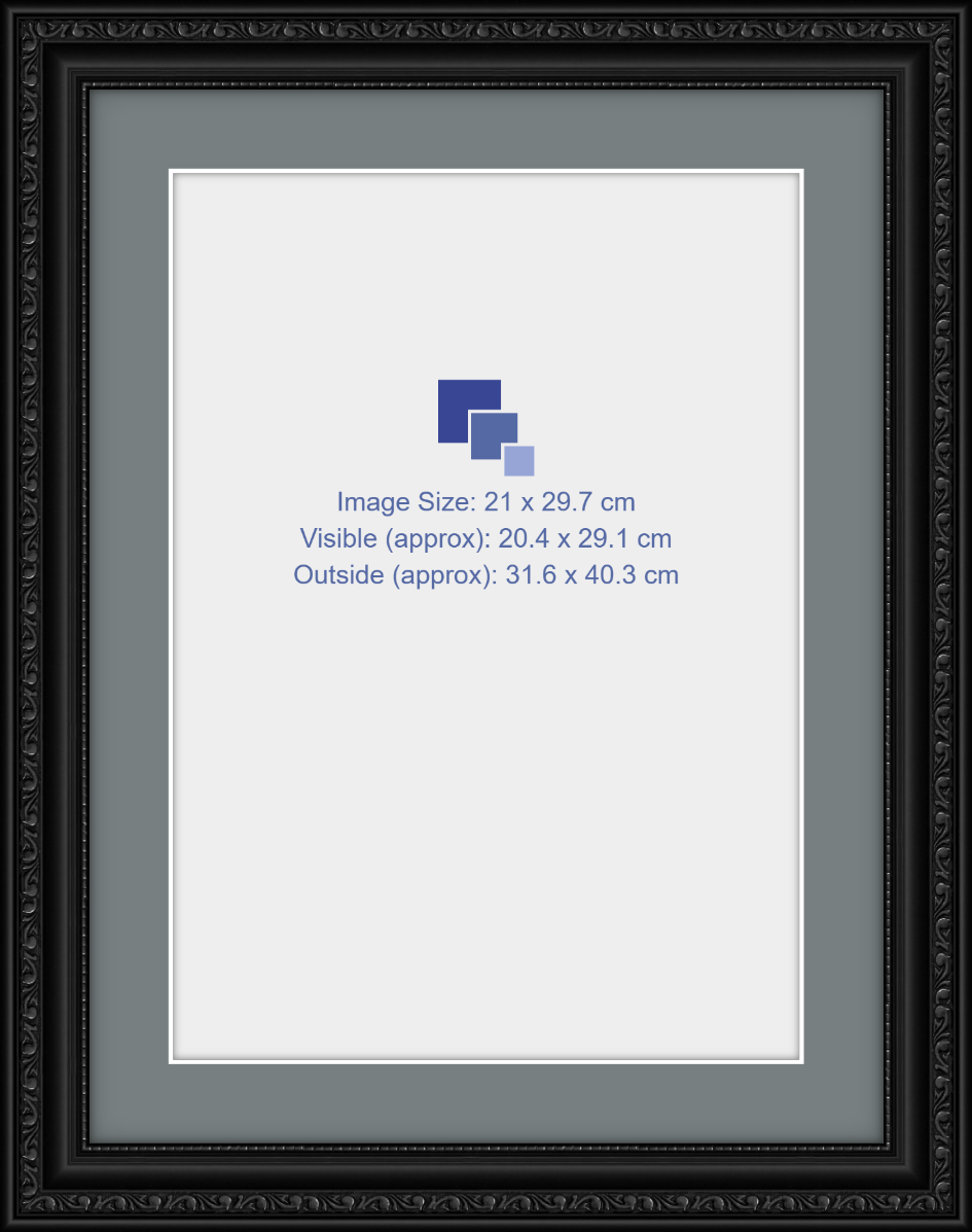 A4 Frame (Portrait)
