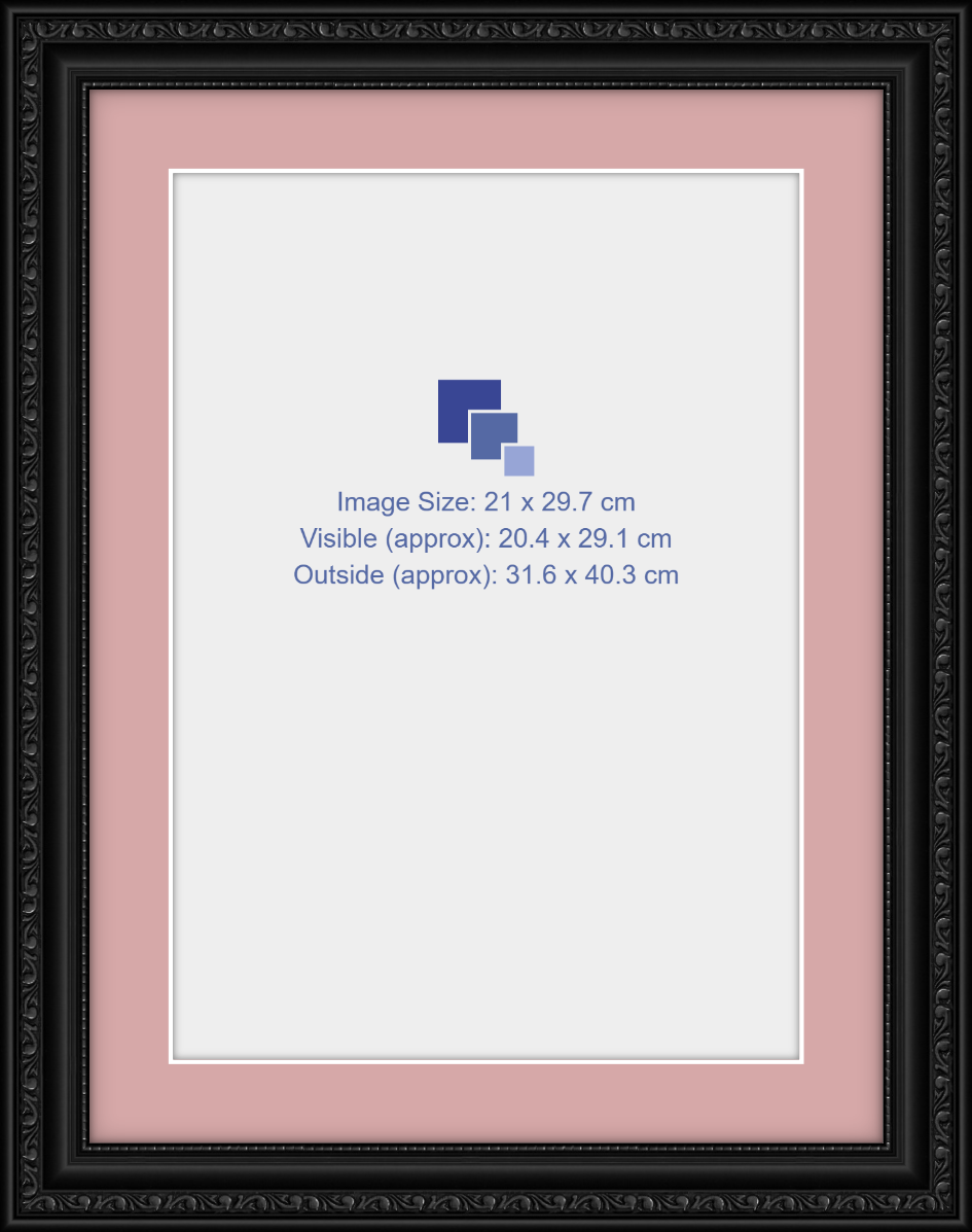 A4 Frame (Portrait)