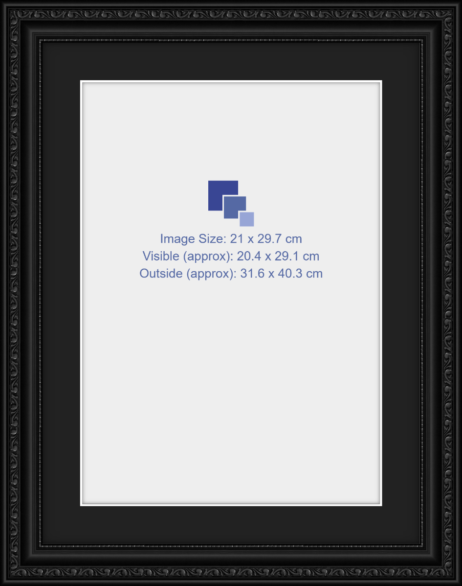 A4 Frame (Portrait)