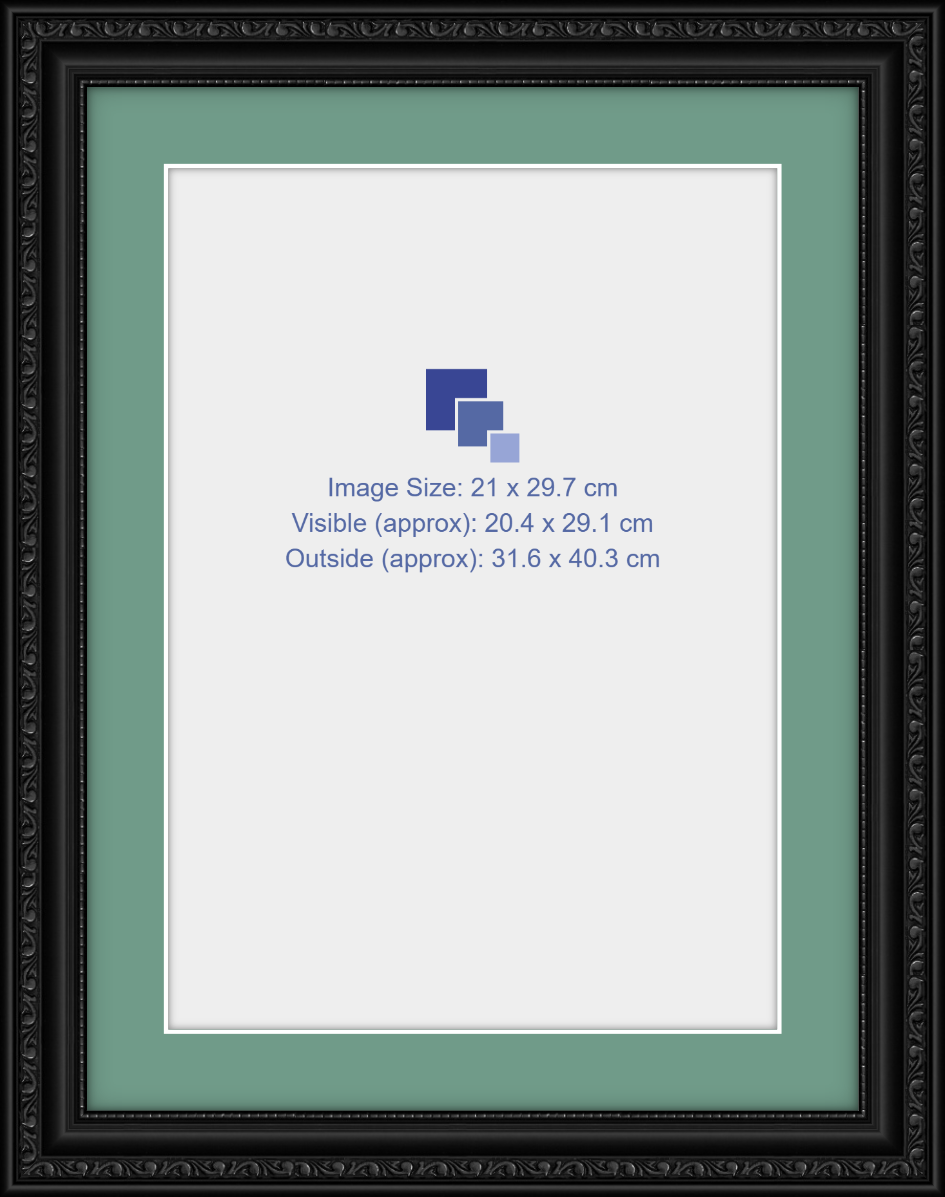 A4 Frame (Portrait)